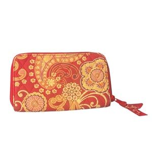 Vera Bradley orange/pink sherbet